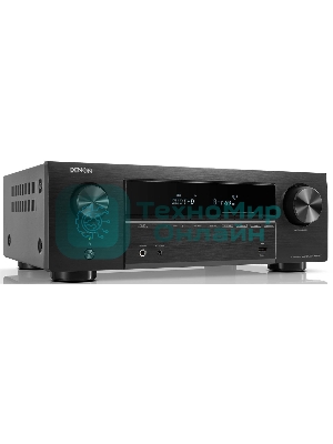 Ресивер AV Denon AVR-X580BT, 5.2, черный