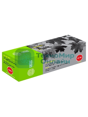 Картридж лазерный Cactus CS-C054HY желтый (2300 стр.) для Canon LBP 621Cw/623Cdw/641Cw/643Cdw