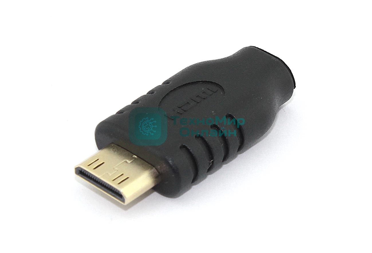 Переходник с mini HDMI папа на mocro HDMI мама