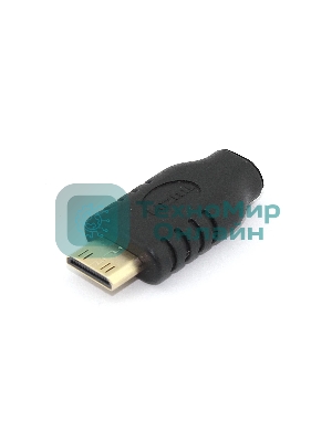 Переходник с mini HDMI папа на mocro HDMI мама