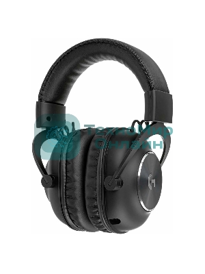 Гарнитура беспроводная/проводная Logitech Headset PRO X LIGHTSPEED Wireless Gaming черный