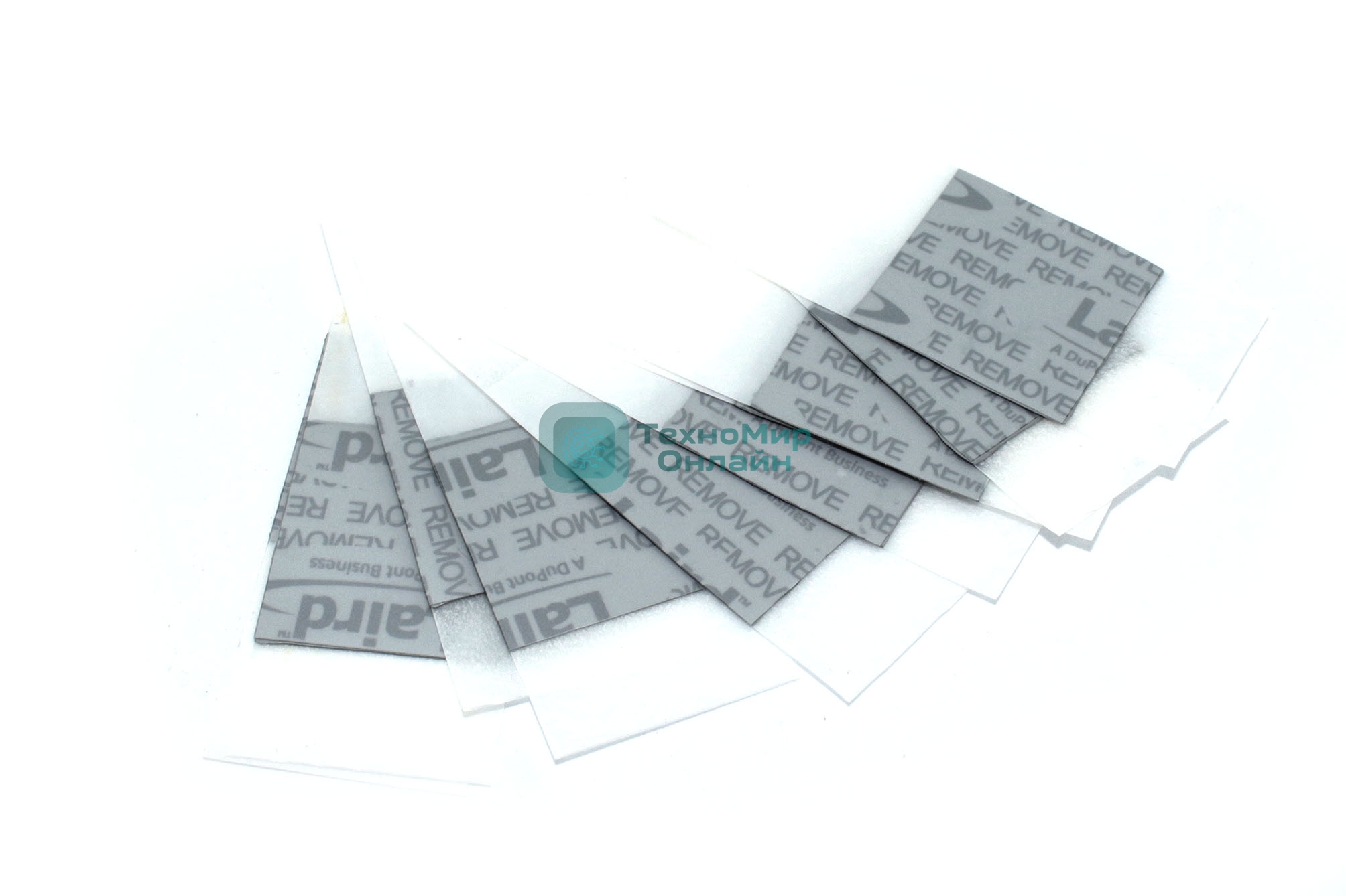 Термопаста с фазовым переходом Laird TPCM 7250 20x20 мм 10 шт