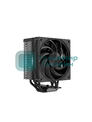 Кулер для процессора SAMA A40 (240W, 4-pin PWM, 152мм, 4x6мм, 1x120мм, 78CFM, 29dBA, 2200RPM, S: 1851/1700/1200/115X, AM5/AM4, черный)