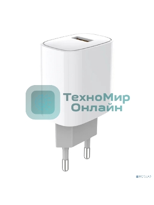 Сетевое зарядное устройство Rexant с одним портом USB-A, 18Вт