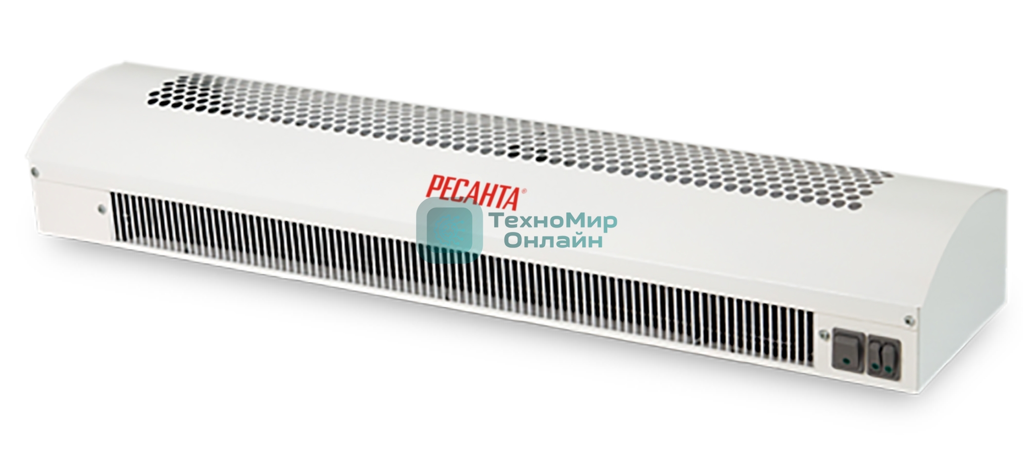 Тепловая завеса Ресанта ТЗ-3С, 3кВт белый