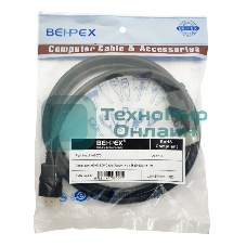 Кабель видео HDMI (m)/HDMI (m) 1м. черный