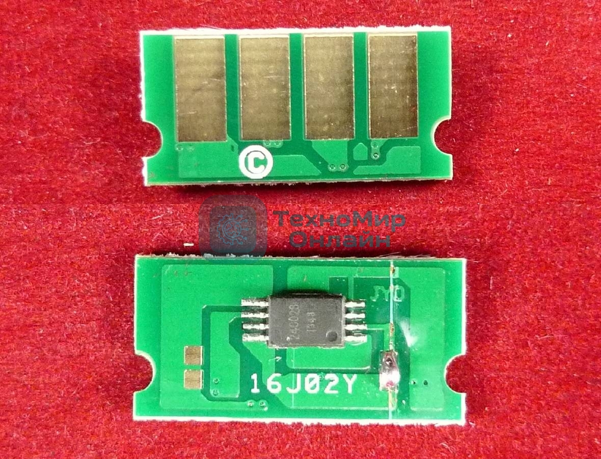 Чип ELP для Ricoh Aficio SP C220/C221/C222/C240 Cyan 2K (SPС220) (Китай)