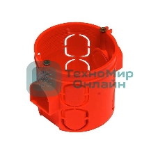 Коробка установочная СП 68х62 блочная HEGEL КУ1102