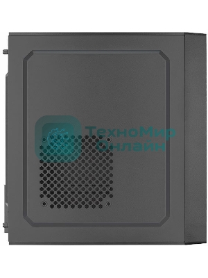 Компьютерный корпус Aerocool/Formula CS-104-S-BK-v1 черный без БП mATX 1x120мм 1xUSB 2.0 1xUSB 3.0 audio