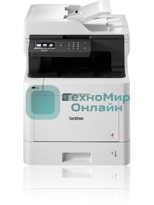 МФУ Brother DCP-L8410CDW, цветной светодиодный принтер/сканер/копир A4, сеть