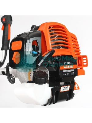 Триммер бензиновый Patriot PT 553 (1+1) 1840Вт 3л.с. реж.эл.:леска/нож