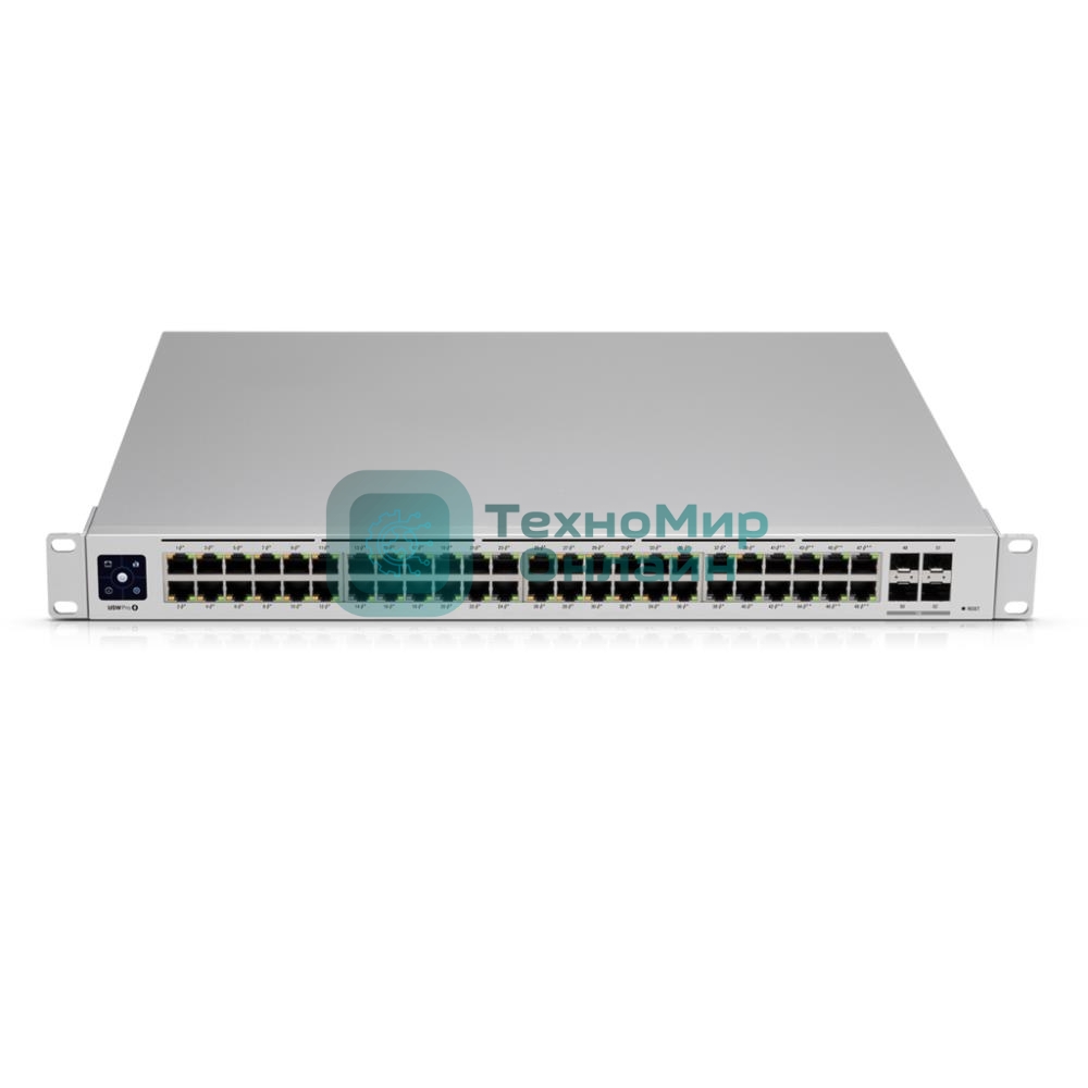 Коммутатор Ubiquiti USW-PRO-48-POE 48PORT 1000M 2SFP POE