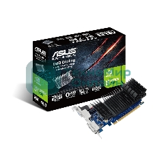 Видеокарта Asus GT730-SL-2GD5-BRK nVidia GeForce GT 730 2048Mb 64bit GDDR5 902/5010 DVIx1/HDMIx1/CRTx1/HDCP PCI-E Ret