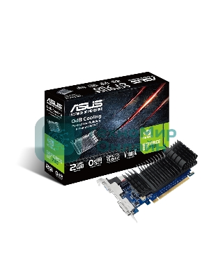Видеокарта Asus GT730-SL-2GD5-BRK nVidia GeForce GT 730 2048Mb 64bit GDDR5 902/5010 DVIx1/HDMIx1/CRTx1/HDCP PCI-E Ret