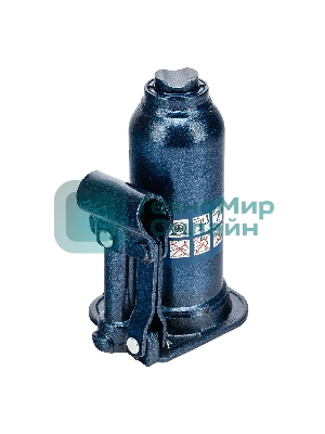 Домкрат гидравлический бутылочный телескопический Stels 2 т, подъем 170-380 мм