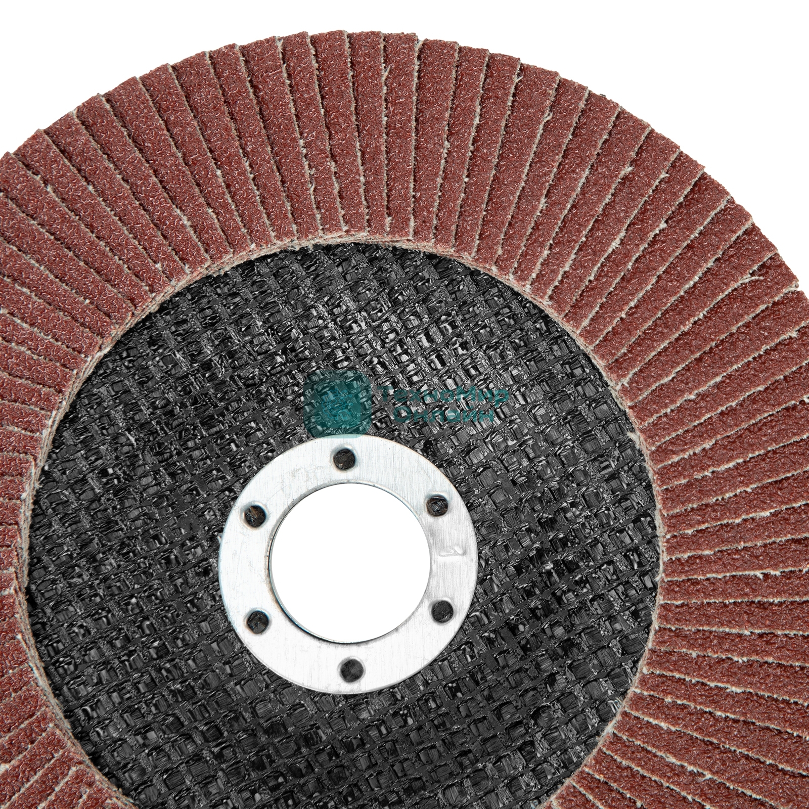 Круг лепестковый Matrix торцевой, P 80, 150x22,2 мм