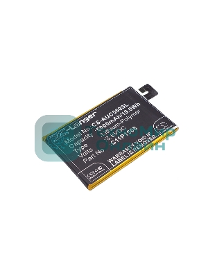 Аккумулятор CameronSino CS-AUC550SL C11P1508 для AsusZenFone 50003.8V, 5000 mAh, 19.00Wh