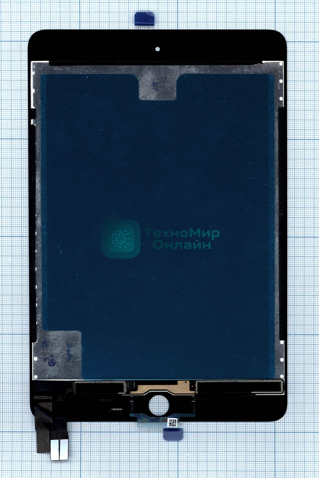 Модуль (матрица+тачскрин) Apple iPad Mini 5 (A2126 A2124 A2133) черный