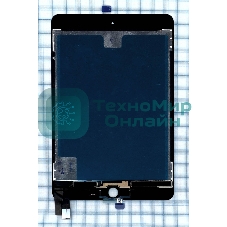 Модуль (матрица+тачскрин) Apple iPad Mini 5 (A2126 A2124 A2133) черный