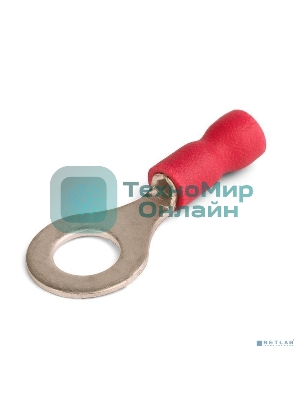 Наконечник кольцевой КВТ НКИ 1.5- 6 (100 шт/уп) 47475