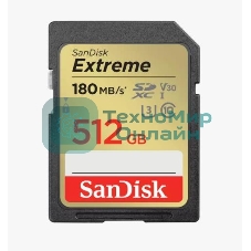 Флеш карта SANDISK SDXC 512GB UHS-1 SDSDXVV-512G-GNCIN