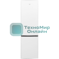 Холодильник Beko B1RCNK312W белый двухкамерный 200/76л морозилка снизу, No Frost