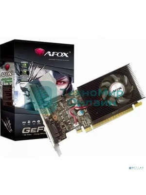 Видеокарта AFOX Geforce GT730 4Gb DDR3 128Bit DVI HDMI VGA LP Single Fan