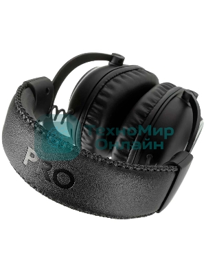 Гарнитура беспроводная/проводная Logitech Headset PRO X LIGHTSPEED Wireless Gaming черный