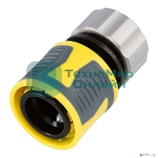 Коннектор для шланга, быстросъемный 1/2