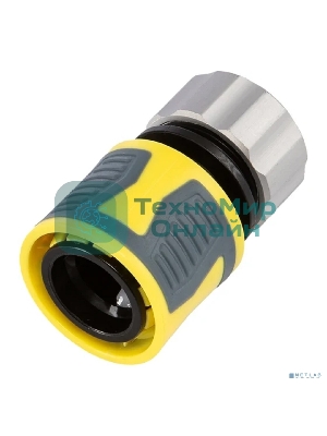 Коннектор для шланга, быстросъемный 1/2