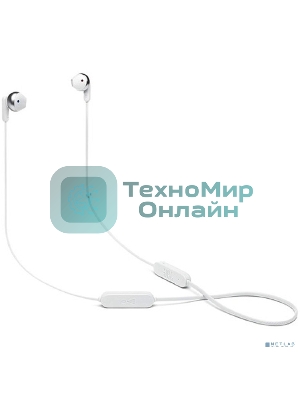 Беспроводные наушники JBL Tune 215BT белый, вкладыши, Bluetooth, до 16 ч