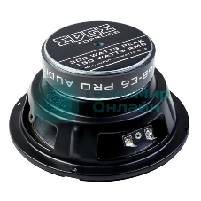 Колонки автомобильные Edge EDPRO6B-CL 300Вт 90.7дБ 16см (6.5дюйм) (ком.:2кол.) среднечастотные однополосные