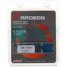 Накопитель SSD AMD Radeon R5M120G8, 120Gb, M.2 2280, SATA III, R/W 530/330