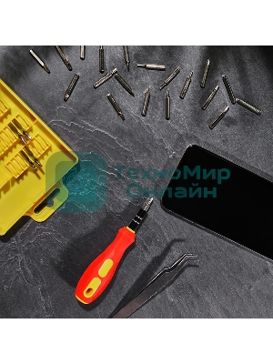 Набор отверток для точечных работ 32 предмета Rexant