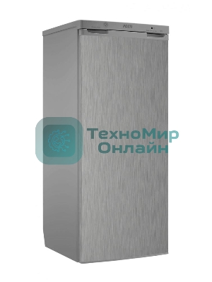 Холодильник Pozis RS-405 серебристый металлопласт однокамерный 157/22 л морозилка сверху