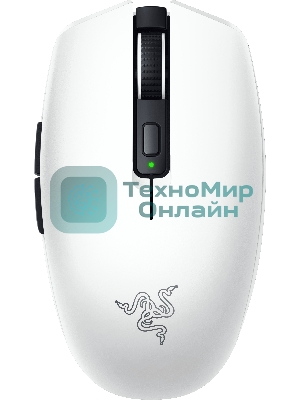 Мышь беспроводная Razer Orochi V2 белый, 18000 dpi, радиоканал, Bluetooth, USB, кнопки - 6