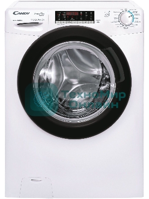 Стиральная машина Candy Smart Pro Inverter CSOW43 646TWMB-07 класс: A+++ загр.фронтальная макс.:6кг (с сушкой) белый