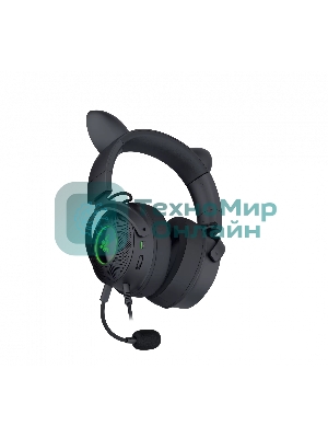 Гарнитура проводная Razer Kraken Kitty V2 Pro черный (USB) (RZ04-04510100-R3M1)