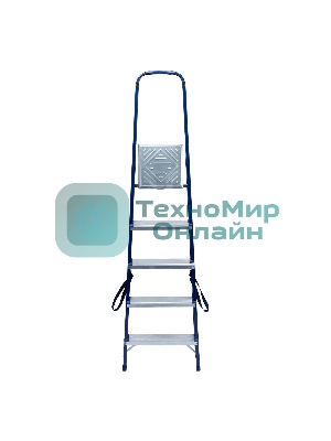 Стремянка Сибртех 5 ступеней, стальная