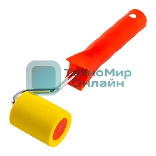 Валик прижимной резиновый с ручкой MTX 40 мм, D ручки - 6 мм