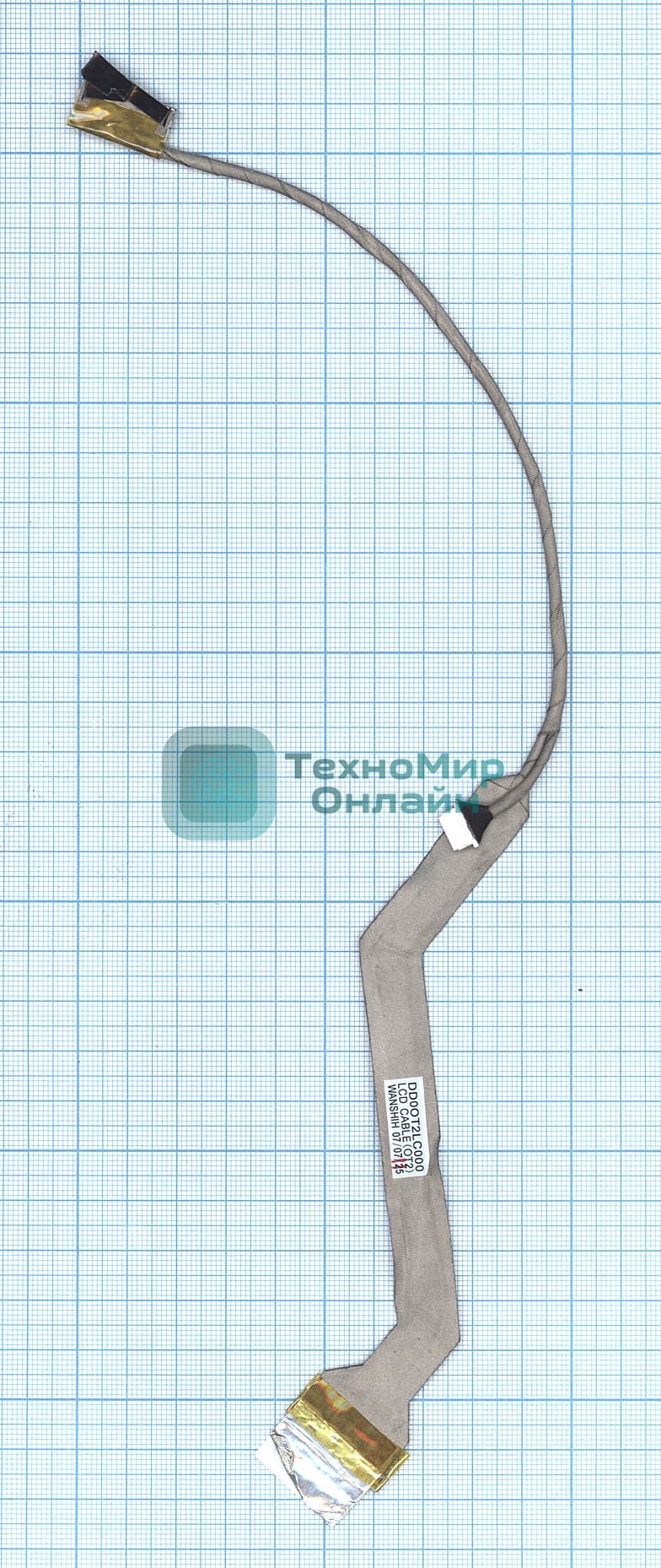 Шлейф матрицы для ноутбука HP Compaq 2510P