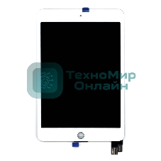 Модуль (матрица+тачскрин) Apple iPad Mini 5 (A2126 A2124 A2133) белый
