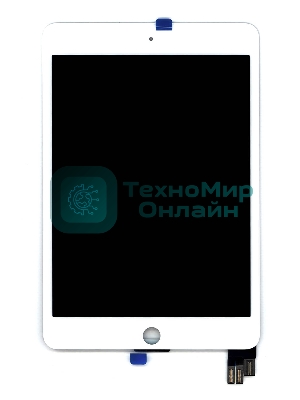 Модуль (матрица+тачскрин) Apple iPad Mini 5 (A2126 A2124 A2133) белый