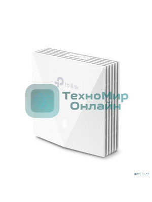 Точка доступа TP-Link EAP650-Wall AX3000 10/100/1000BASE-TX