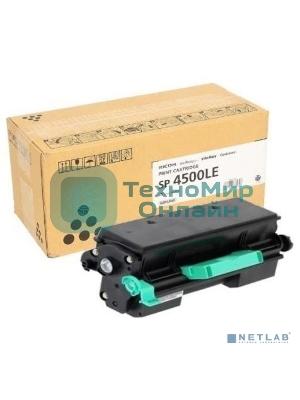 Картридж лазерный тип SP 4500LE черный для Ricoh Aficio SP 4510DN/SP4510SF (3K)