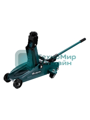 Домкрат гидравлический Сибртех подкатной, 2т, 127-330мм