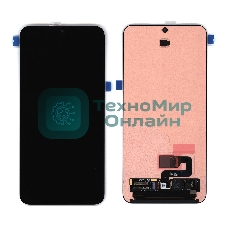 Дисплей для Samsung Galaxy S24 Plus 5G S926B с тачскрином без рамки ServicePack черный GH82-33332A