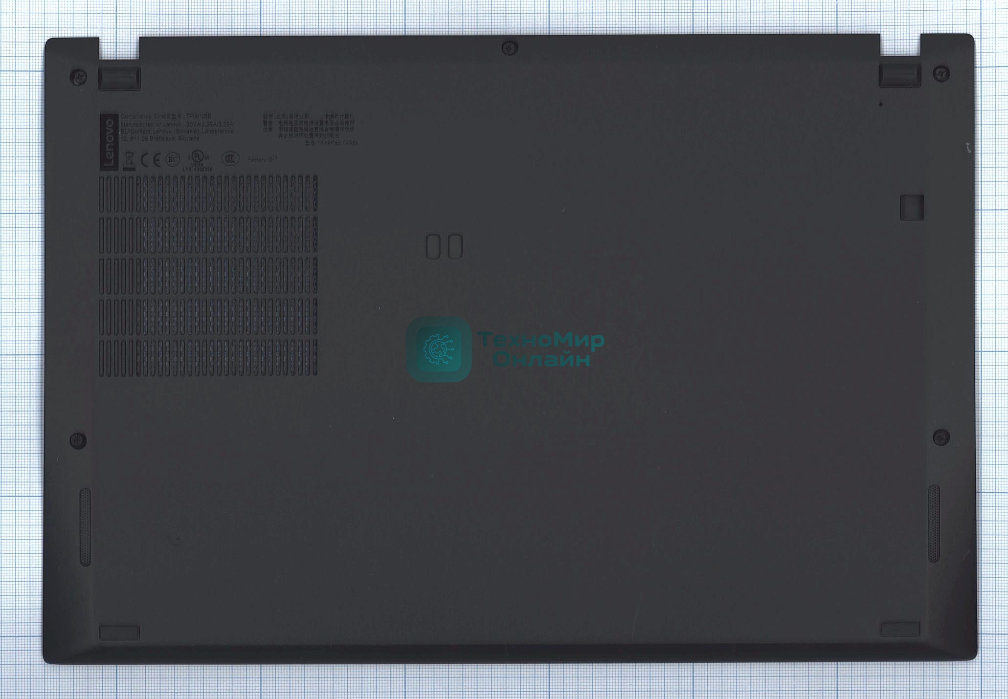 Нижняя часть корпуса для Lenovo ThinkPad T495s