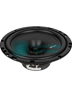 Колонки автомобильные ACV PD-651 BEATS (без решетки) 180Вт 88дБ 4Ом 16см (6.5дюйм) (ком.:2кол.) коаксиальные однополосные