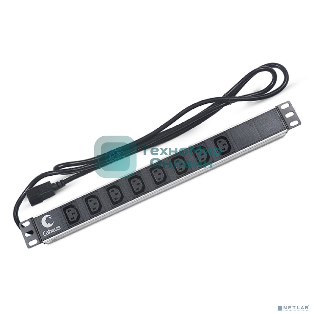 Блок розеток Cabeus PDU-8I-2IEC для 19